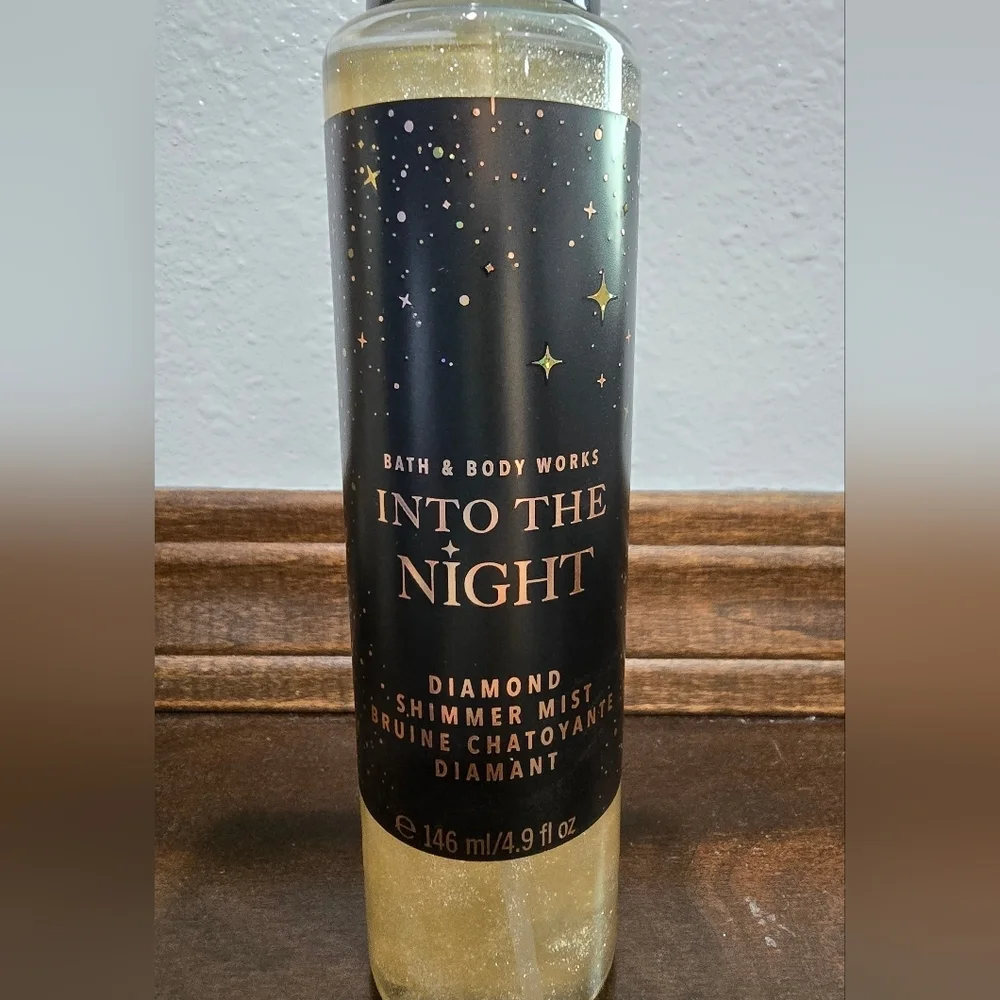 Bath & Body Works Into the Night Shimmer Body Mist New 4.9 Fl Oz Discontinued